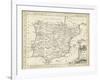 Map of Spain-T. Jeffreys-Framed Art Print