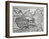 Map of St.Petersburg, c.1750-null-Framed Giclee Print