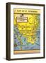 Map of St. Petersburg, Florida-null-Framed Art Print