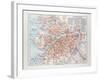 Map of St. Petersburg Russia, 1899-null-Framed Giclee Print