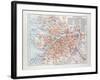 Map of St. Petersburg Russia, 1899-null-Framed Giclee Print