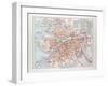 Map of St. Petersburg Russia, 1899-null-Framed Giclee Print