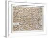 Map of Steiermark Austria 1899-null-Framed Giclee Print