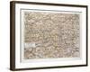 Map of Steiermark Austria 1899-null-Framed Giclee Print