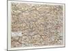 Map of Steiermark Austria 1899-null-Mounted Giclee Print