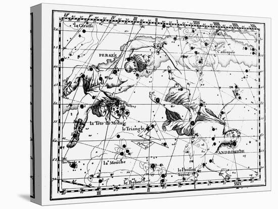 Map of Stellar Constellations, 1775-null-Stretched Canvas