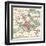 Map of Stockholm (C. 1900), Maps-Encyclopaedia Britannica-Framed Art Print