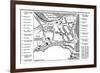 Map of Stratford-Upon-Avon, Warwickshire, 1759-Edward Hull-Framed Giclee Print