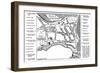 Map of Stratford-Upon-Avon, Warwickshire, 1759-Edward Hull-Framed Giclee Print