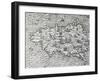 Map of Sumatra, Engraving-Andre Thevet-Framed Giclee Print