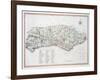 Map of Sussex, 26th March 1805-John Cary-Framed Giclee Print