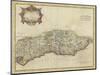 Map of Sussex-Robert Morden-Mounted Giclee Print