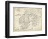 Map of Sweden and Denmark-T. Jeffreys-Framed Art Print