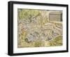 Map of Switzerland, from Theatrum Orbis Terrarum, 1570-null-Framed Giclee Print