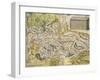 Map of Switzerland, from Theatrum Orbis Terrarum, 1570-null-Framed Giclee Print