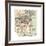 Map of Sydney (C. 1900), Maps-Encyclopaedia Britannica-Framed Giclee Print