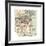 Map of Sydney (C. 1900), Maps-Encyclopaedia Britannica-Framed Giclee Print