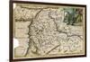 Map of Syria, after the Death of Alexander the Great-J Blundell-Framed Giclee Print