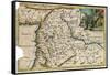 Map of Syria, after the Death of Alexander the Great-J Blundell-Framed Stretched Canvas