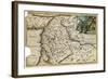 Map of Syria, after the Death of Alexander the Great-J Blundell-Framed Giclee Print