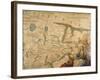 Map of Tartary, 1540 and Francesco Grisellini, 1761-Gian Lorenzo Bernini-Framed Giclee Print