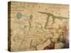 Map of Tartary, 1540 and Francesco Grisellini, 1761-Gian Lorenzo Bernini-Stretched Canvas