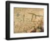 Map of Tartary, 1540 and Francesco Grisellini, 1761-Gian Lorenzo Bernini-Framed Giclee Print