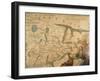 Map of Tartary, 1540 and Francesco Grisellini, 1761-Gian Lorenzo Bernini-Framed Giclee Print