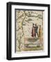 Map of Tartary, from Atlas Maior or Novus Detail-William Affleck-Framed Giclee Print