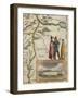 Map of Tartary, from Atlas Maior or Novus Detail-William Affleck-Framed Giclee Print