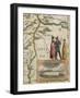 Map of Tartary, from Atlas Maior or Novus Detail-William Affleck-Framed Giclee Print