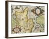 Map of Tartary, Northern-Central Asia, from Theatrum Orbis Terrarum-null-Framed Giclee Print