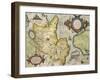 Map of Tartary, Northern-Central Asia, from Theatrum Orbis Terrarum-null-Framed Giclee Print