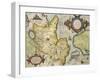 Map of Tartary, Northern-Central Asia, from Theatrum Orbis Terrarum-null-Framed Giclee Print