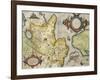 Map of Tartary, Northern-Central Asia, from Theatrum Orbis Terrarum-null-Framed Giclee Print