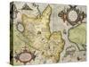 Map of Tartary, Northern-Central Asia, from Theatrum Orbis Terrarum-null-Stretched Canvas
