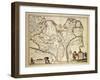 Map of Tartary, Northern-Central Asia-null-Framed Giclee Print