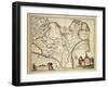 Map of Tartary, Northern-Central Asia-null-Framed Giclee Print