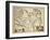 Map of Tartary, Northern-Central Asia-null-Framed Giclee Print
