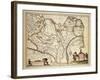 Map of Tartary, Northern-Central Asia-null-Framed Giclee Print