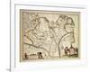 Map of Tartary, Northern-Central Asia-null-Framed Giclee Print