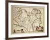 Map of Tartary, Northern-Central Asia-null-Framed Giclee Print