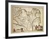 Map of Tartary, Northern-Central Asia-null-Framed Giclee Print