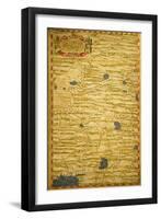 Map of Tartary-Stefano Bonsignori-Framed Giclee Print