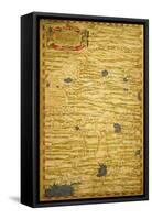 Map of Tartary-Stefano Bonsignori-Framed Stretched Canvas