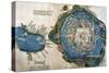 Map of Tenochtitlan and the Gulf of Mexico, from 'Praeclara Ferdinadi Cortesii De Nova Maris…-null-Stretched Canvas