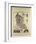 Map of Territoire De Belfort 1896, France-null-Framed Giclee Print