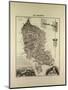 Map of Territoire De Belfort 1896, France-null-Mounted Giclee Print
