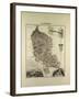 Map of Territoire De Belfort 1896, France-null-Framed Giclee Print