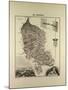 Map of Territoire De Belfort 1896, France-null-Mounted Giclee Print